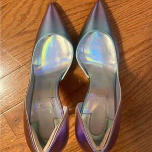 Christian Louboutin size 7 miulti color